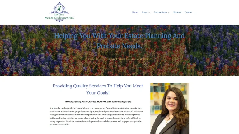 Law Office of Monica R. Hennessey PLLC - Houston, TX - Attorney in Houston