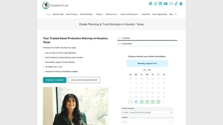 Codispoti Law PC - Houston, TX - Attorney in Houston