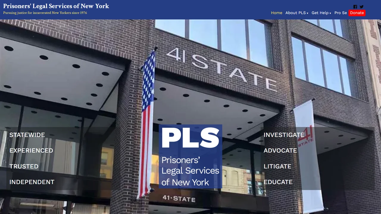 Prisoners' Legal Services of New York - Albany, NY office in Albany, New York