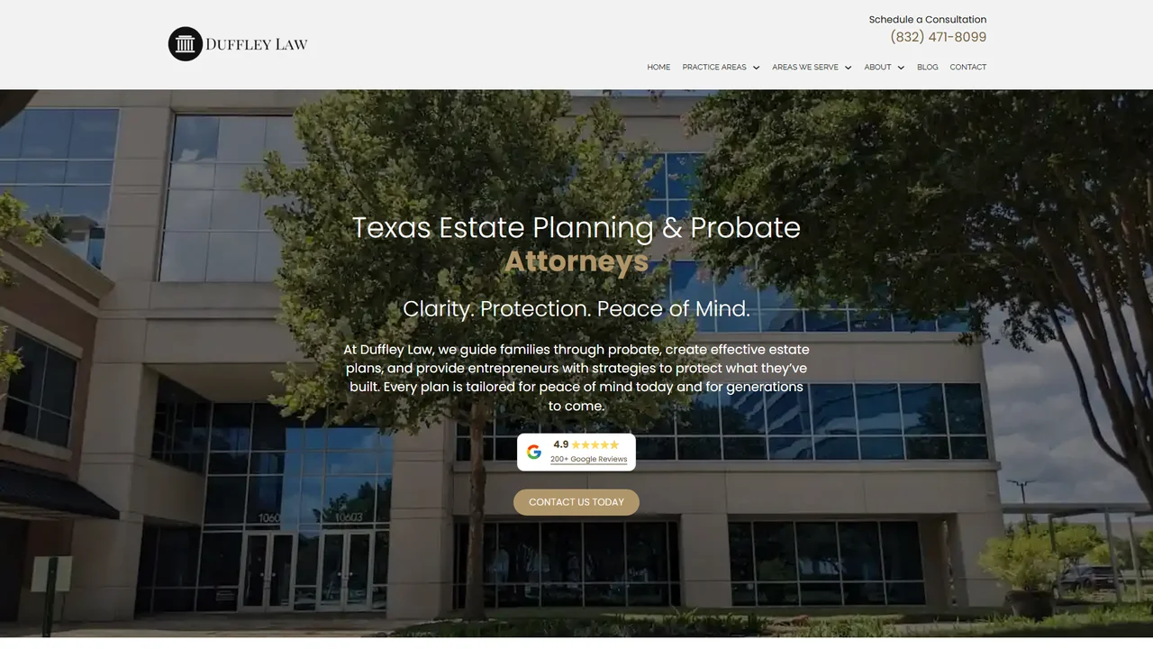 Duffley Law - Houston, TX office in Houston, Texas