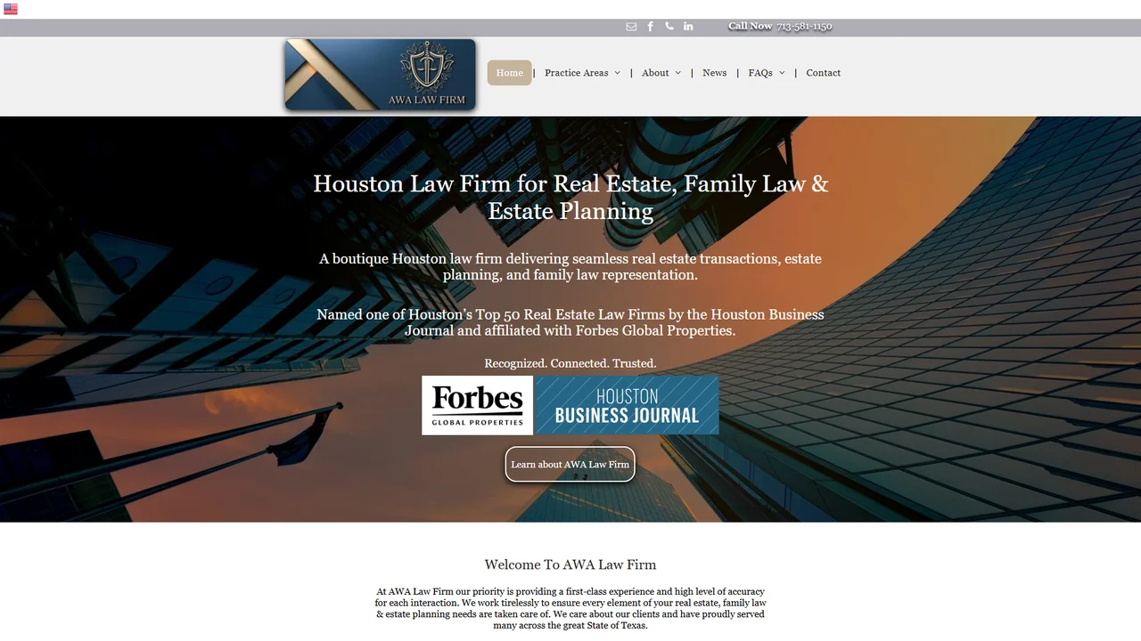 AWA Law Firm - Houston, TX office in Houston, Texas