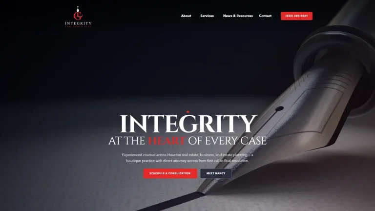 Integrity Law Group PLLC - Houston, TX - Attorney in Houston