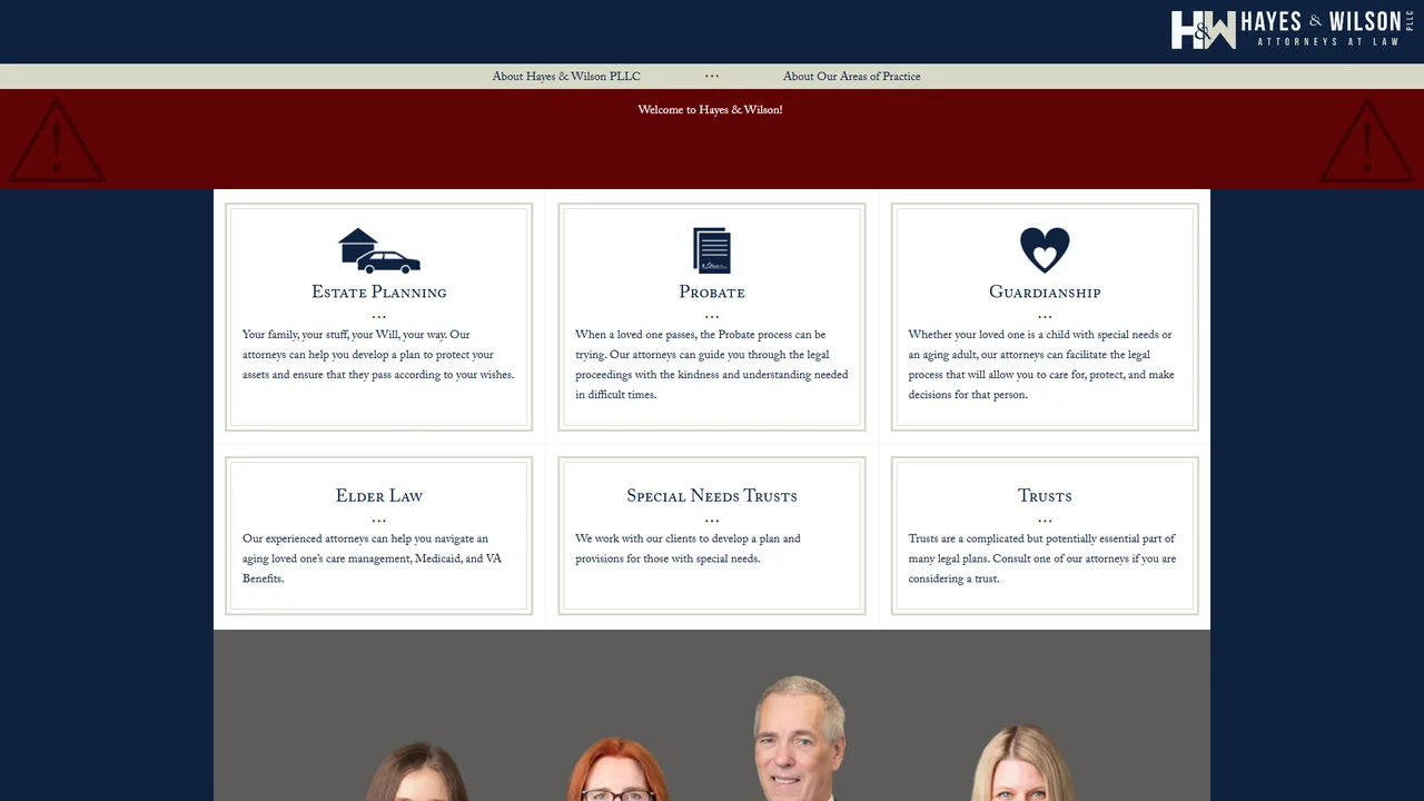 Hayes & Wilson, PLLC - Houston, TX office in Houston, Texas