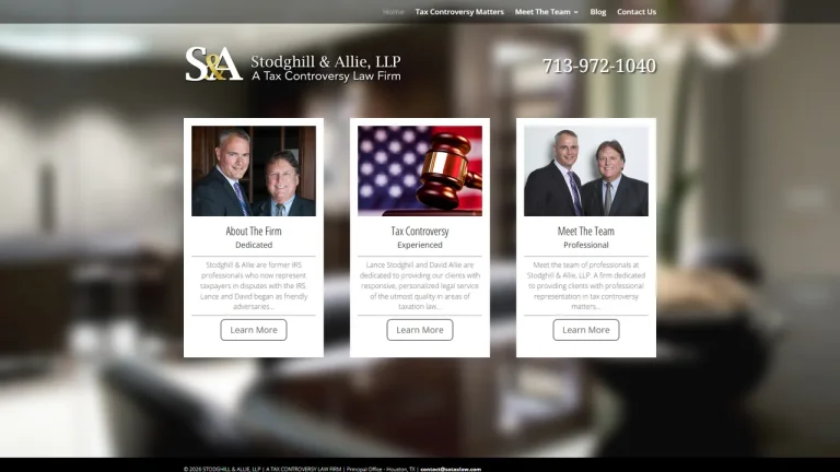 Stodghill & Allie, LLP - Houston, TX - Attorney in Houston