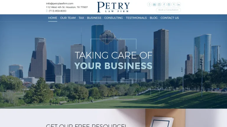 Petry Law Firm - Houston, TX - Attorney in Houston