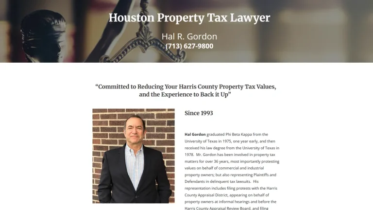 Hal R. Gordon, Lawyer - Houston, TX - Attorney in Houston