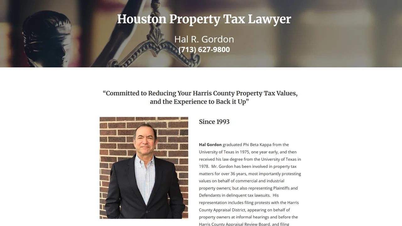 Hal R. Gordon, Lawyer - Houston, TX office in Houston, Texas