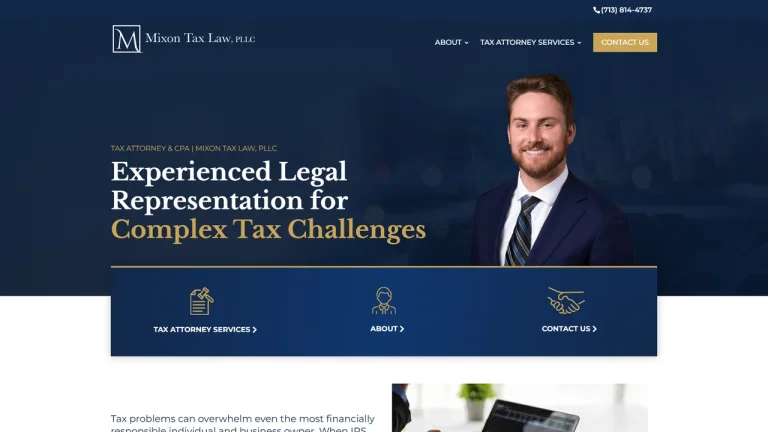 Mixon Tax Law, PLLC - Houston, TX - Attorney in Houston