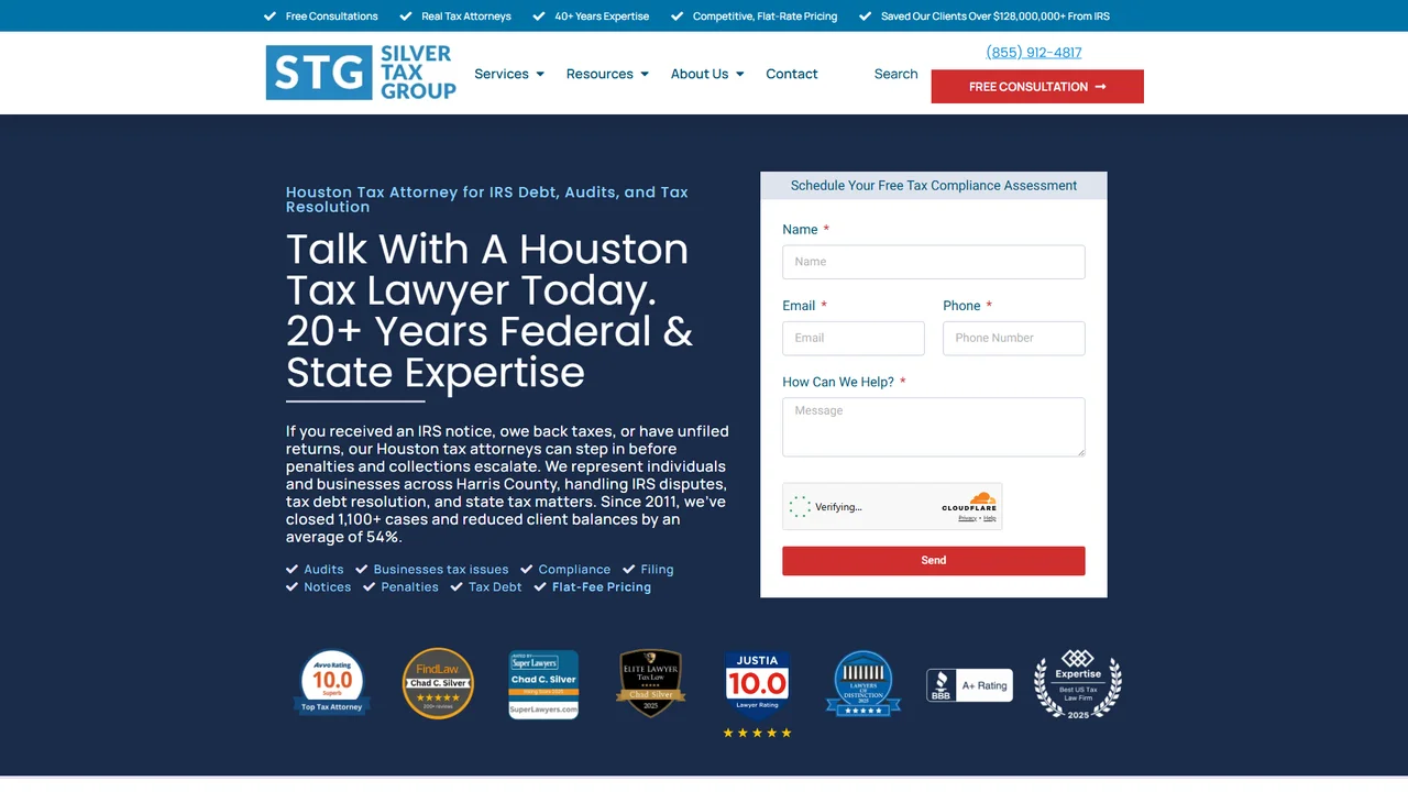 Silver Tax Group - Houston, TX office in Houston, Texas