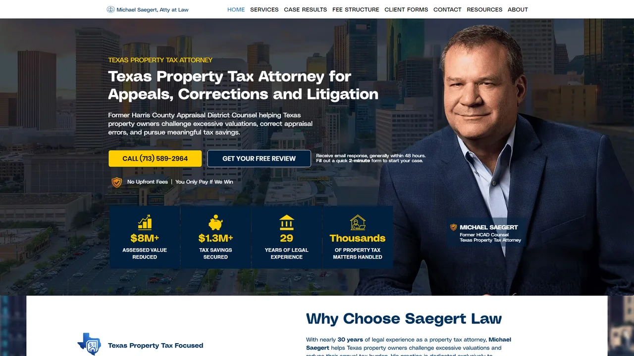 Michael Saegert, Attorney at Law - Houston, TX office in Houston, Texas