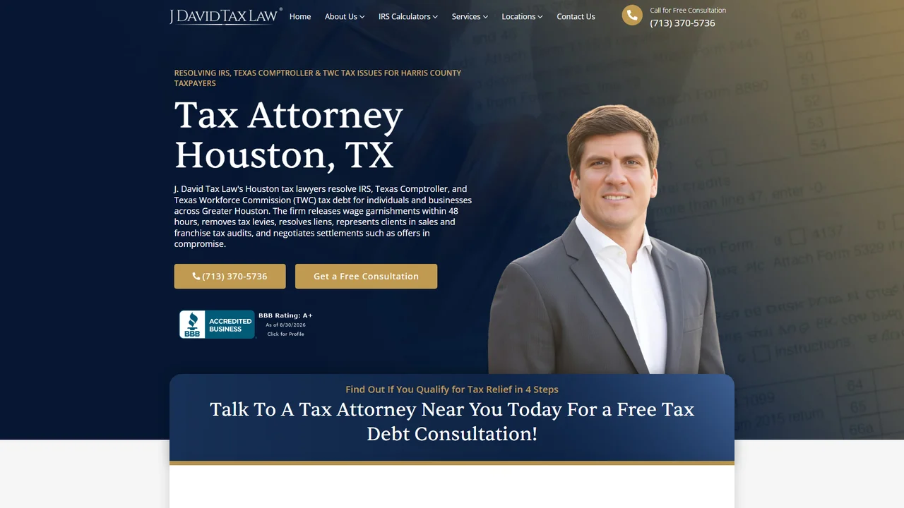 J. David Tax Law - Houston, TX office in Houston, Texas