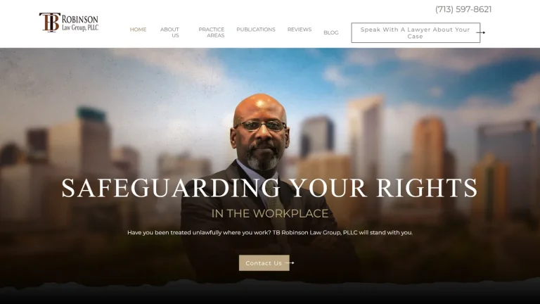 TB Robinson Law Group - Houston, TX - Attorney in Houston