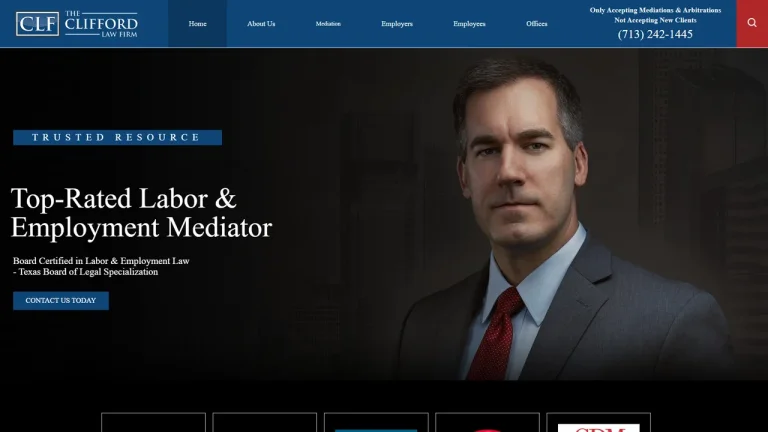 The Clifford Law Firm, PLLC - Houston, TX - Attorney in Houston