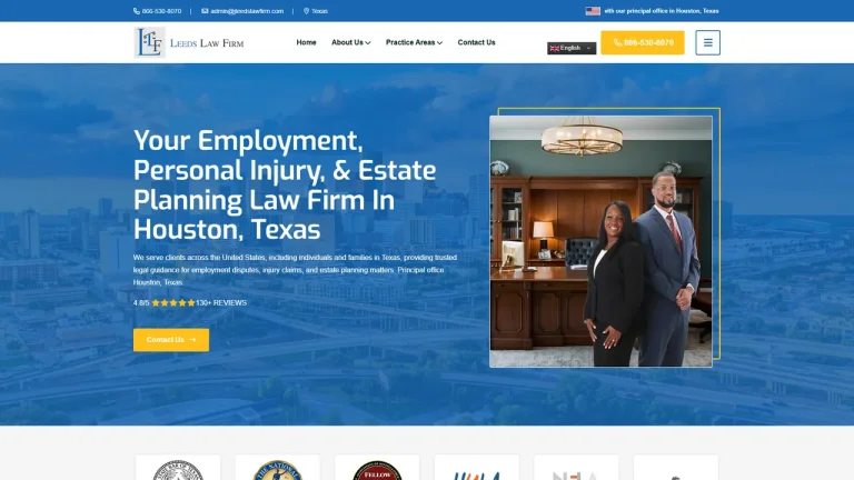 Leeds Law Firm, PLLC - Houston, TX - Attorney in Houston