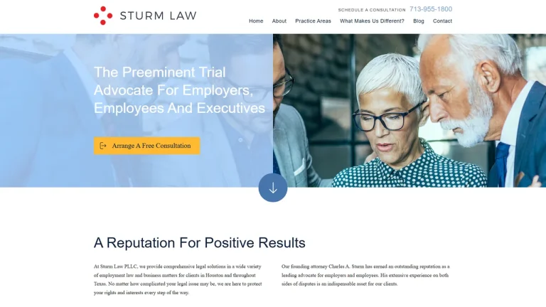 Sturm Law PLLC - Houston, TX - Attorney in Houston