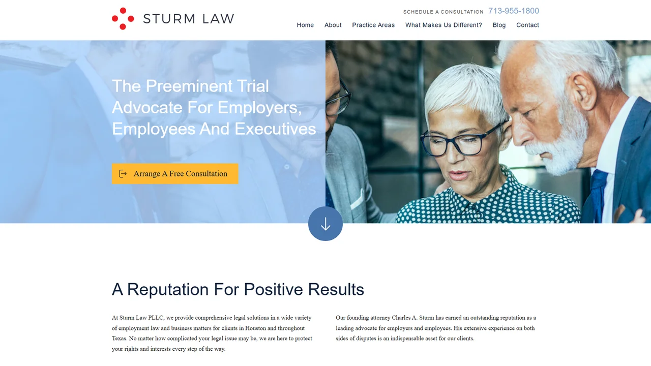 Sturm Law PLLC - Houston, TX office in Houston, Texas
