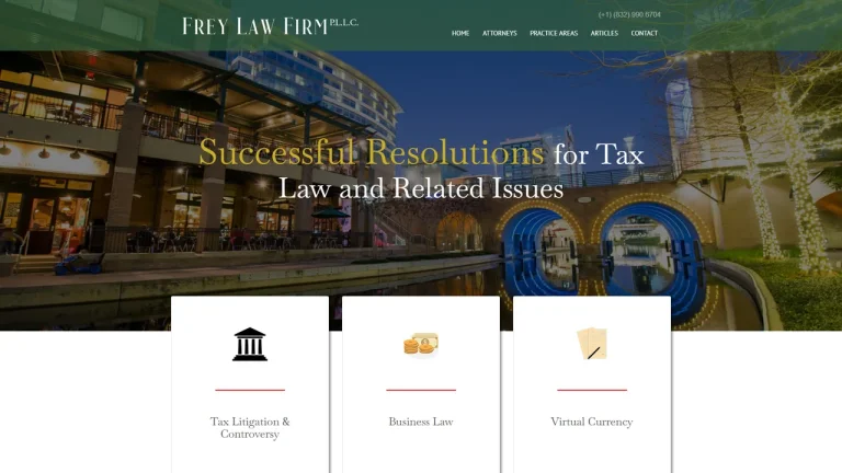 Frey Law Firm, PLLC - Houston, TX - Attorney in Houston