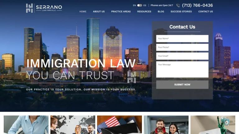 Serrano Law Firm PLLC - Houston, TX - Attorney in Houston
