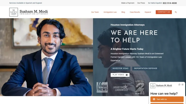 The Modi Law Firm, PLLC - Houston, TX - Attorney in Houston