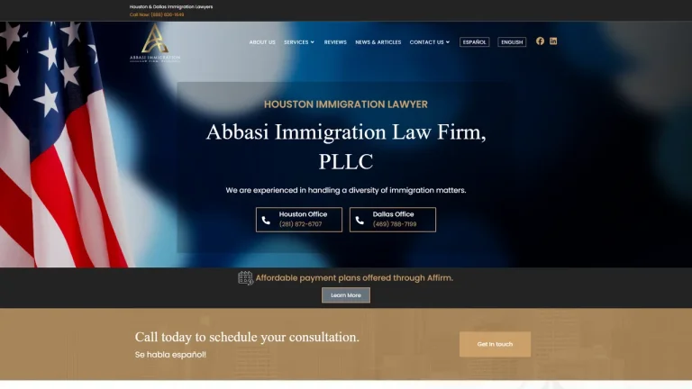 Abbasi Immigration Law Firm - Houston, TX - Attorney in Houston