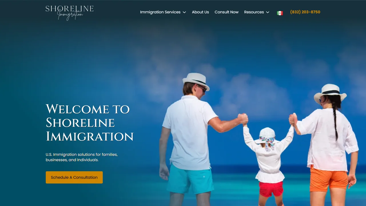 Shoreline Immigration - Houston, TX office in Houston, Texas