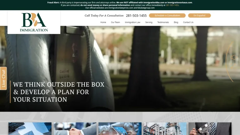 BBA Immigration - Houston, TX - Attorney in Houston