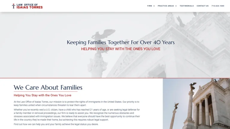 Law Office of Isaias D. Torres - Houston, TX - Attorney in Houston