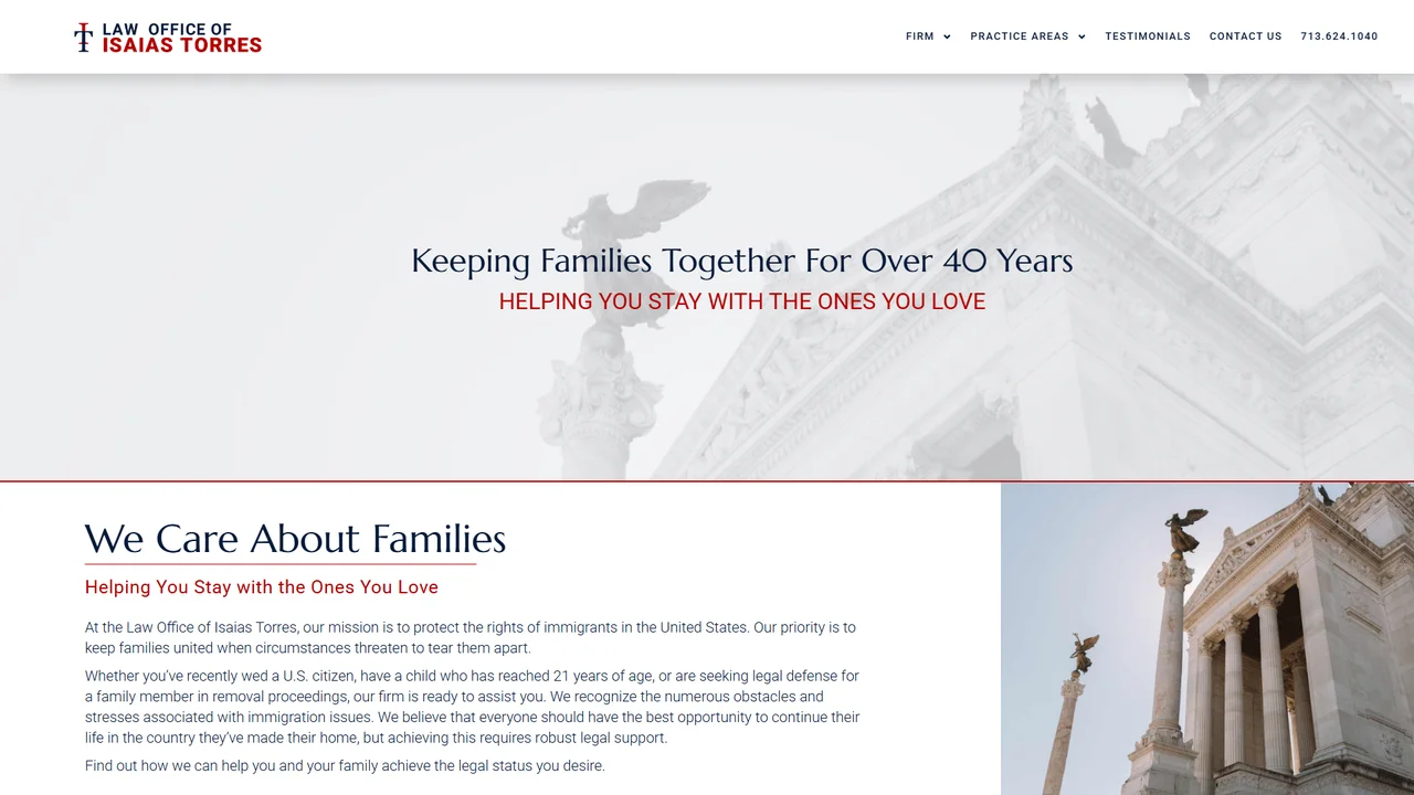 Law Office of Isaias D. Torres - Houston, TX office in Houston, Texas