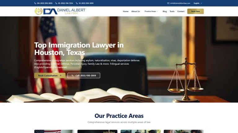 Daniel Albert Law Firm - Houston, TX - Attorney in Houston