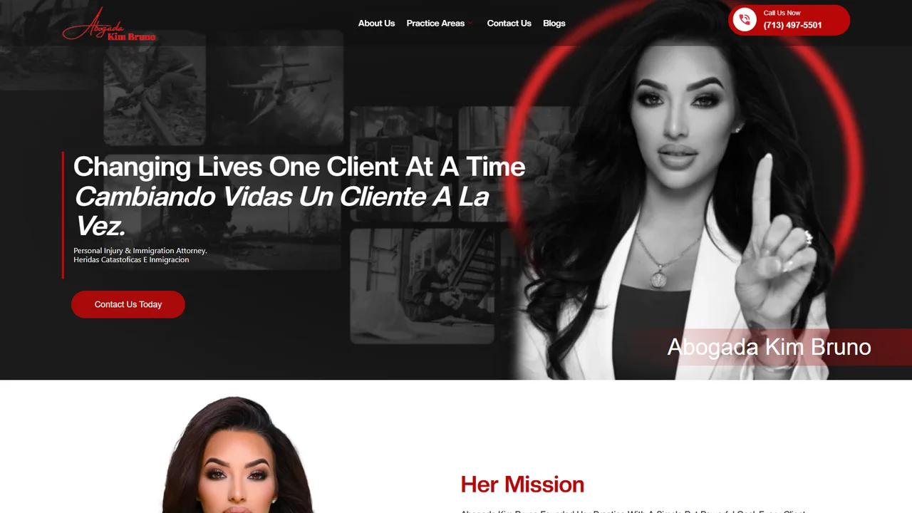 Abogada Numero Uno Kim Bruno - Houston, TX office in Houston, Texas