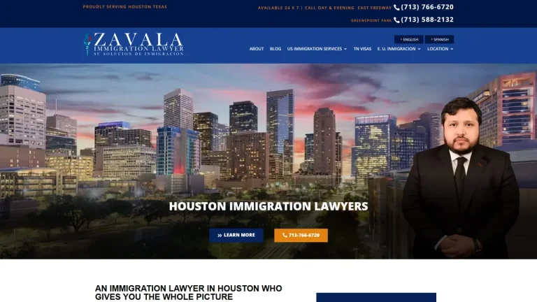 Zavala Law Firm, PLLC - Houston, TX - Attorney in Houston