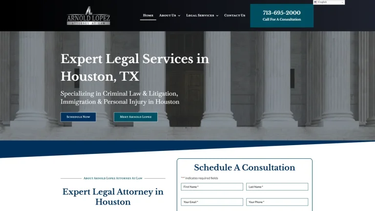 Arnold Lopez Attorney At Law - Houston, TX - Attorney in Houston