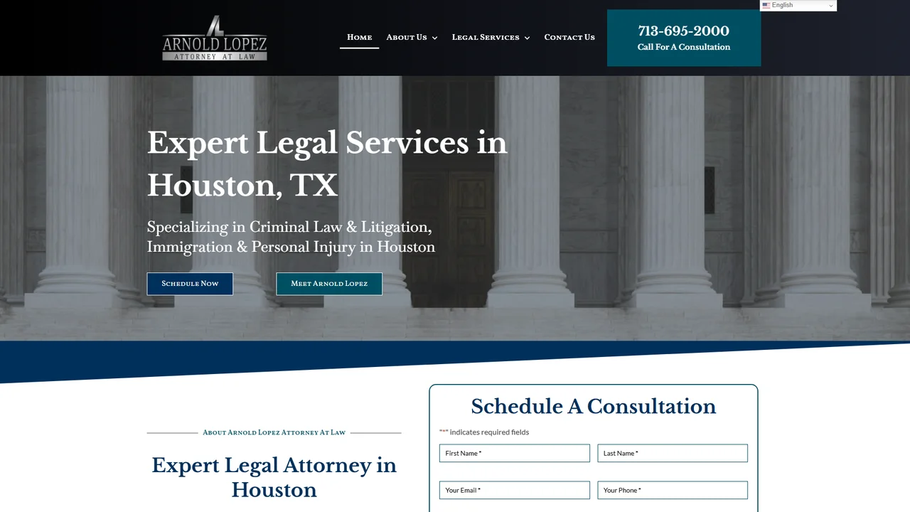 Arnold Lopez Attorney At Law - Houston, TX office in Houston, Texas