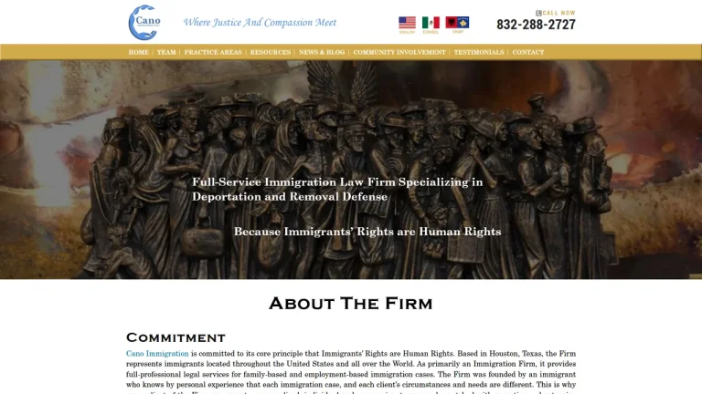 Cano Immigration, PLLC - Houston, TX - Attorney in Houston