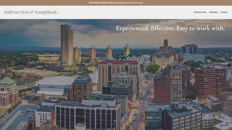 Sullivan, Hess & Youngblood, P.C. - Albany, NY - Attorney in Albany