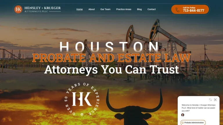 Hensley & Krueger, PLLC - Houston, TX - Attorney in Houston