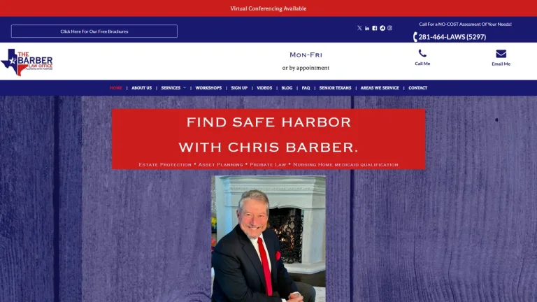 The Barber Law Office - Houston, TX - Attorney in Houston