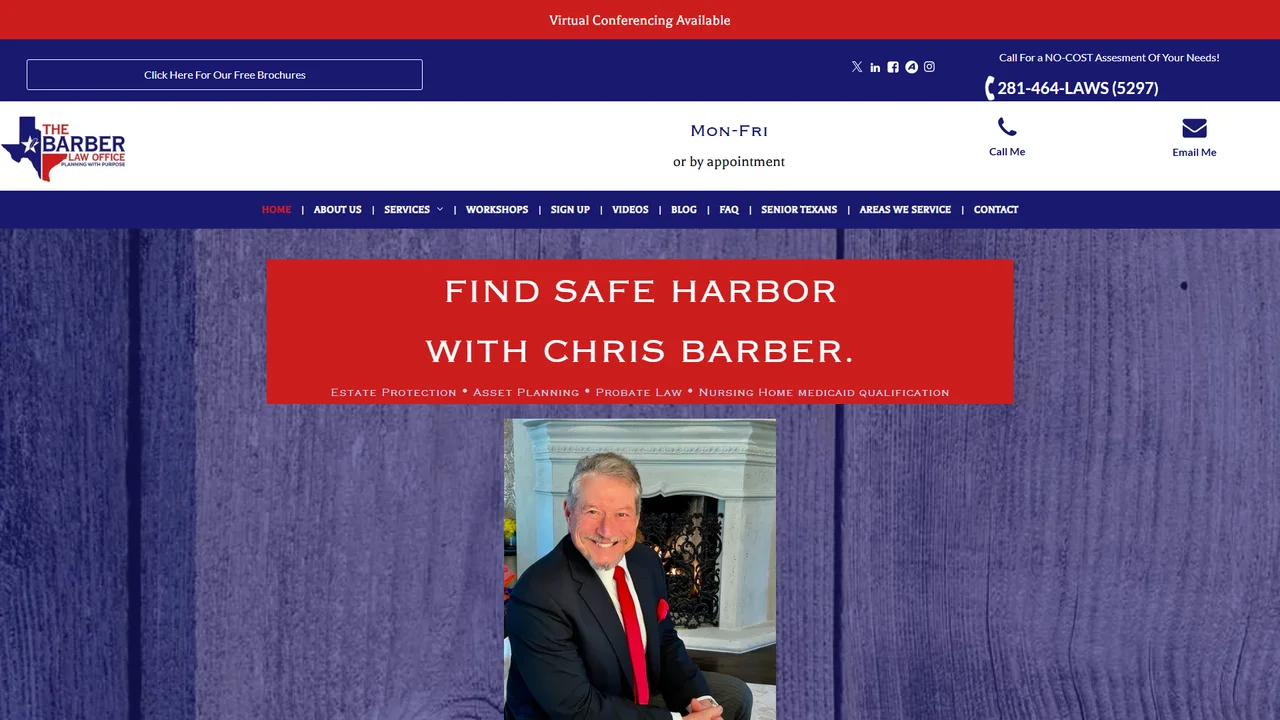 The Barber Law Office - Houston, TX office in Houston, Texas