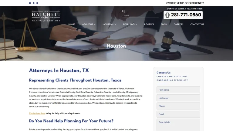 The Hatchett Law Firm - Houston, TX - Attorney in Houston