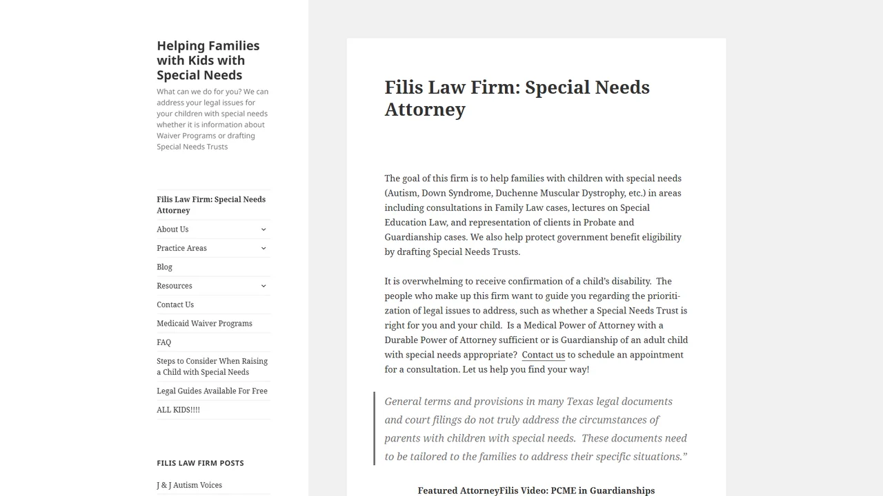 Filis Law Firm - Houston, TX office in Houston, Texas