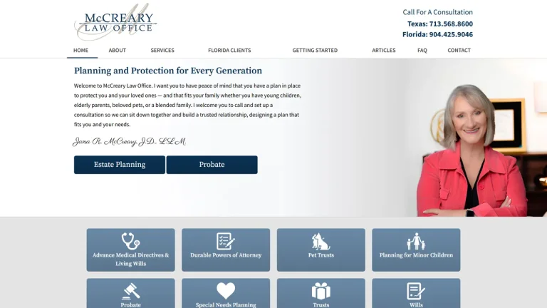 McCreary Law Office, PLLC - Houston, TX - Attorney in Houston