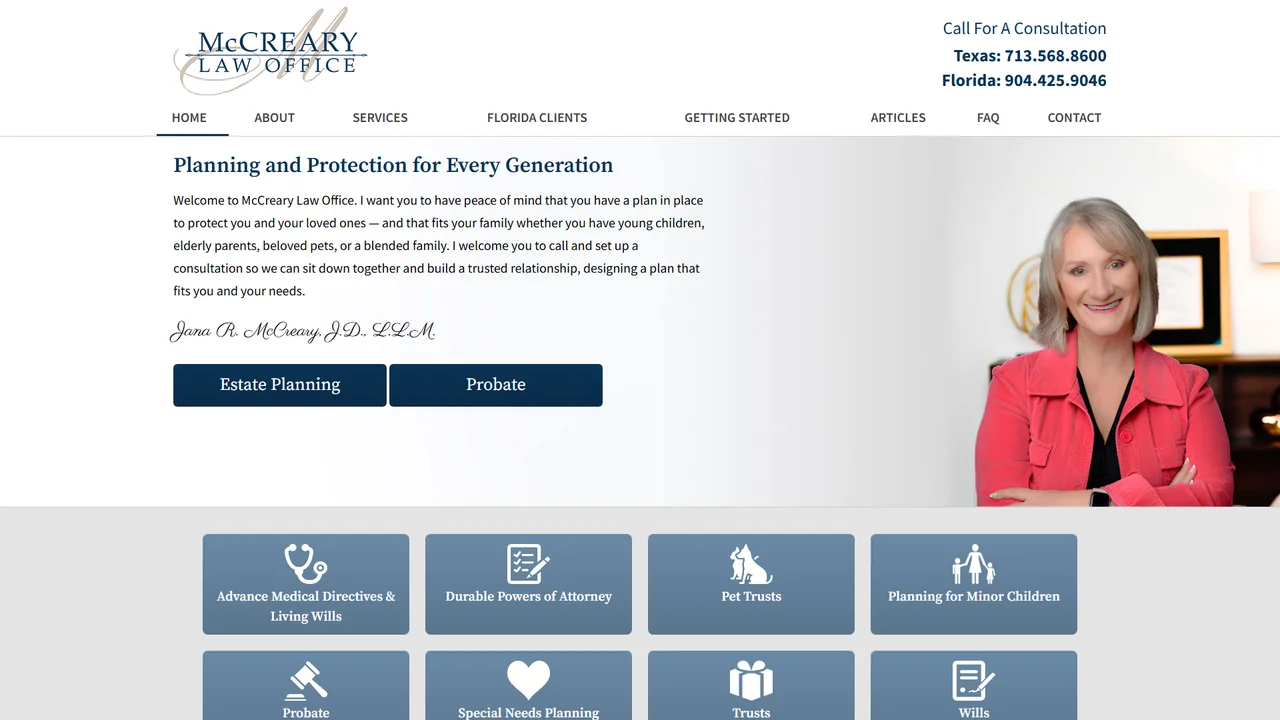 McCreary Law Office, PLLC - Houston, TX office in Houston, Texas