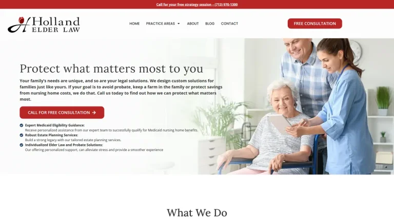 Holland Elder Law Firm - Houston, TX - Attorney in Houston