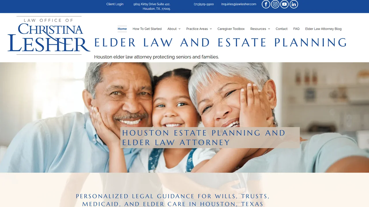 Law Office of Christina Lesher, P.C. - Houston, TX office in Houston, Texas