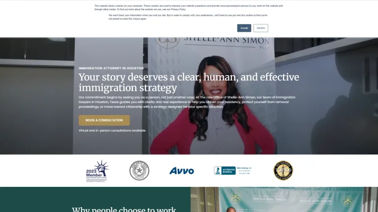 Law Office of Shelle-Ann Simon, PLLC - Houston, TX - Attorney in Houston