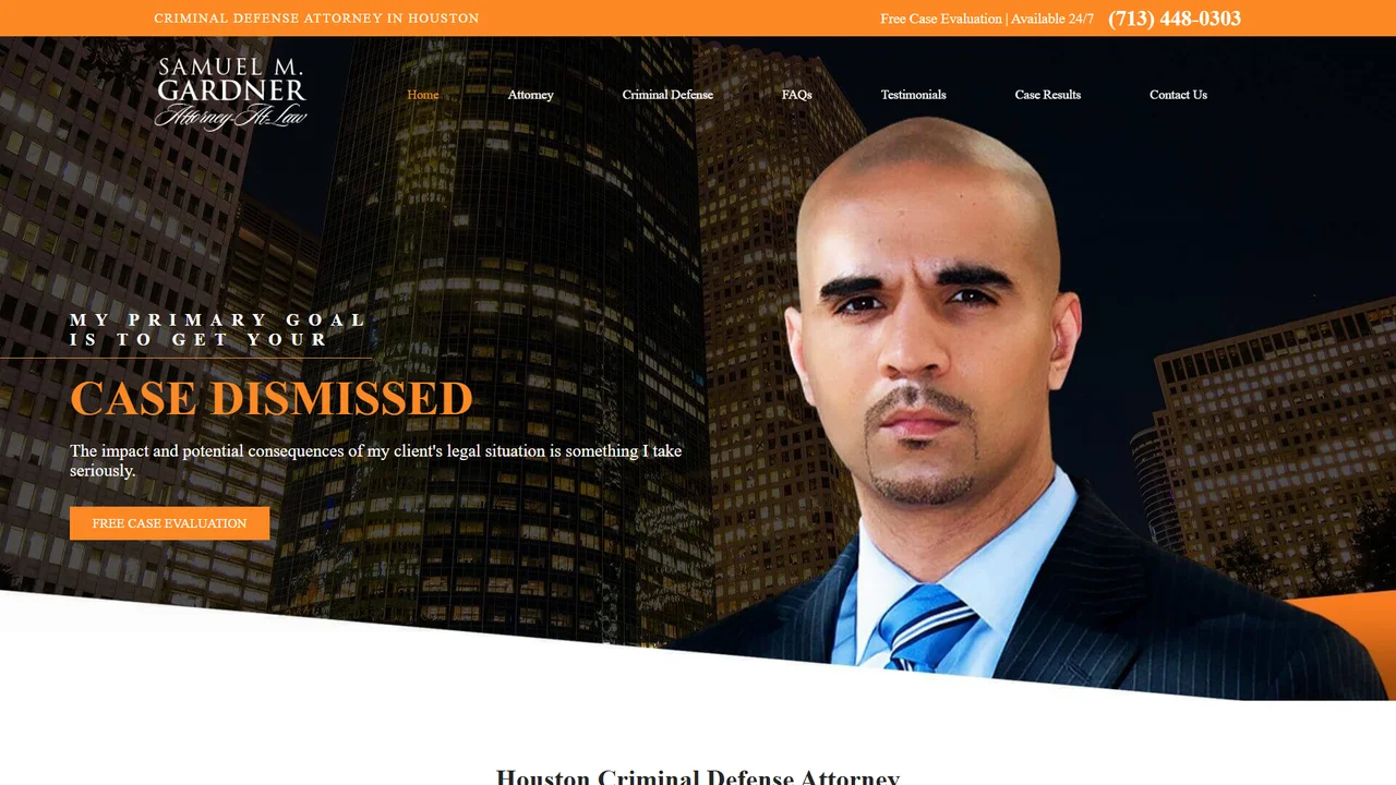 Samuel M. Gardner Attorney At Law - Houston, TX office in Houston, Texas