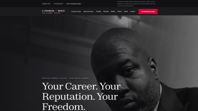 C. Patrick Ngwolo & Associates, PLLC - Houston, TX - Attorney in Houston