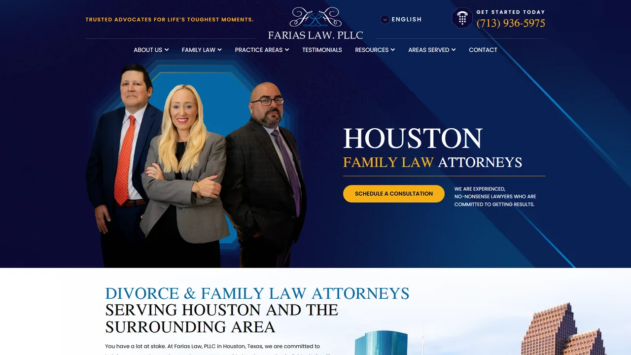 Farias Law PLLC - Houston, TX office in Houston, Texas