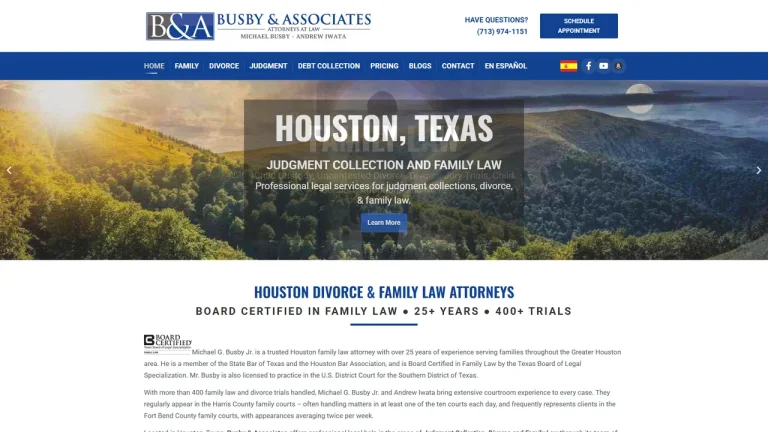 Busby and Associates - Houston, TX - Attorney in Houston