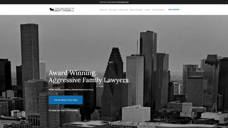 Law Office of Matt Tyson PLLC - Houston, TX - Attorney in Houston